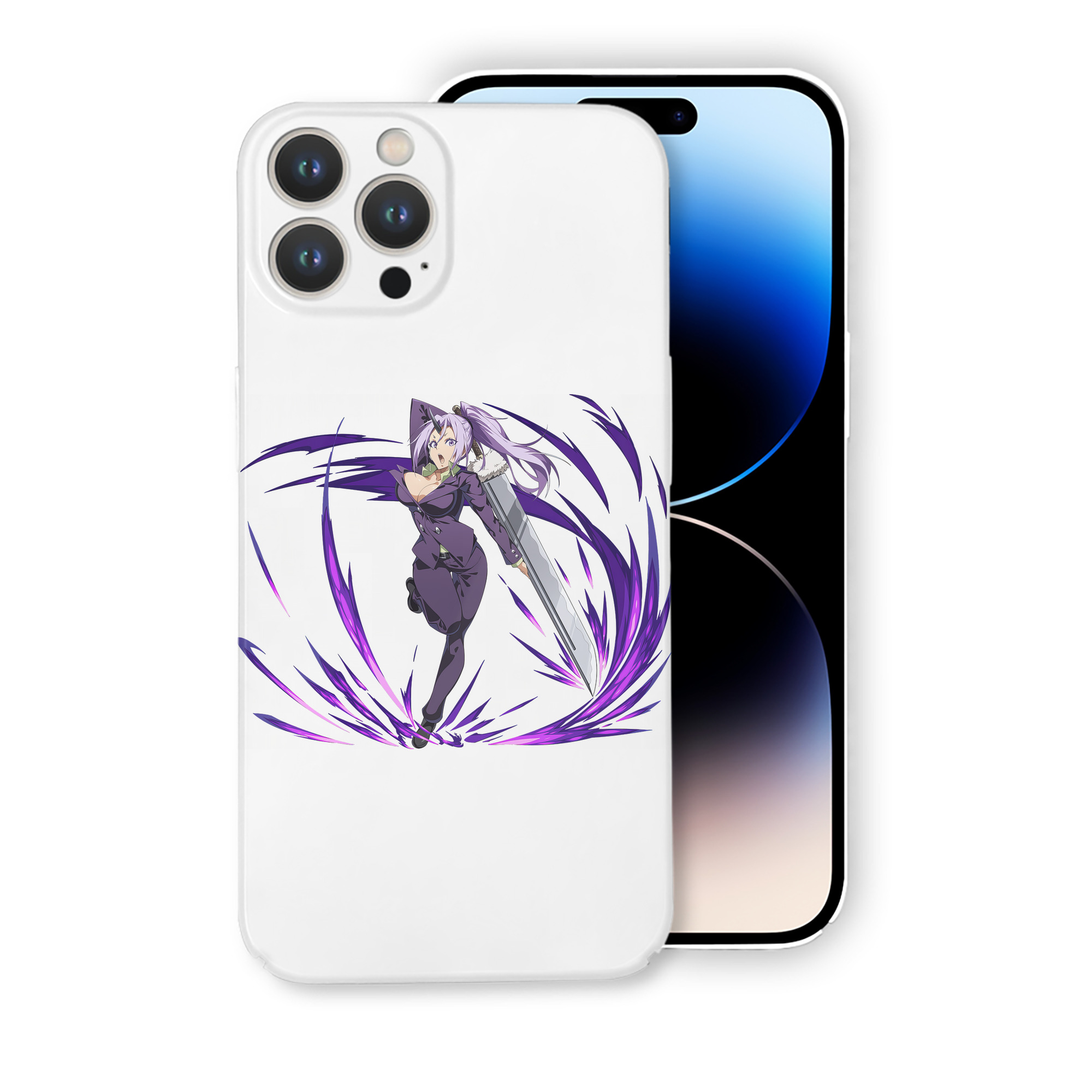 （画像用） 転スラ Regarding Reincarnated to Slime 【iPhone 14シリーズ対応】ハードケース